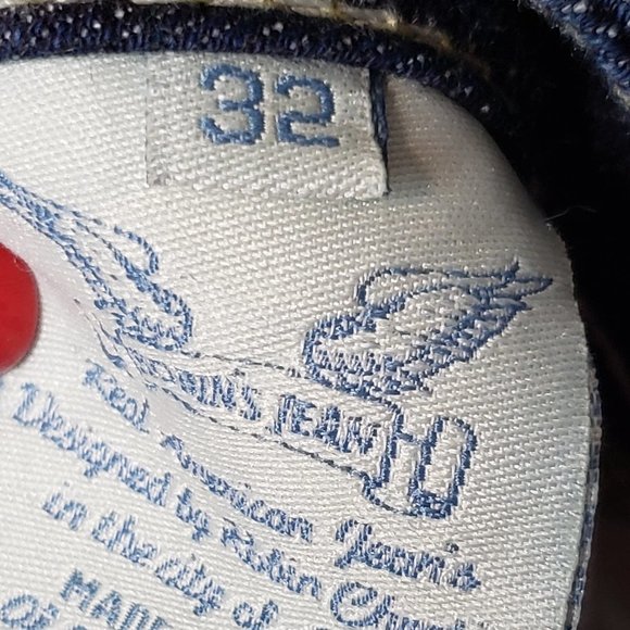 Robin's Jean Women's Boot Cut Jeans - Dark Blue - Picture 9 of 14